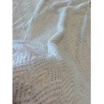 Saia De Árvore Natal Branco E Dourado Pelinho Luxo 120cm