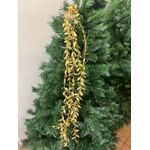 Galho Natalino Dourado Pendente Enfeite P Árvore Natal 95cm