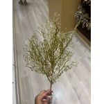 Galho Natalino Dourado Glitter Brilho Enfeite P Árvore Natal 53cm