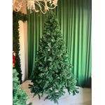 Árvore Natal Pinheiro Cheio Copacabana 240cm 1350 Hastes Verde