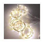 Cortina Fio De Fada 800 Led 3x1m Strobo Florarte Branco Quente