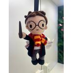 Enfeite Pendurar Pelucia Harry Potter 7cm Cromus Colorido