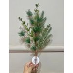 Galho De Natal Verde Pinheiro 66cm Cromus Decoração Natal