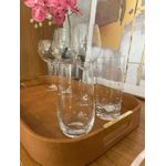 Bandeja Decoração Croco Com Alça Metal Dourada 50cm Camurça