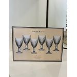 Jogo 6 Taças Victoria Vidro 350ml Hauskraft Premium Linha