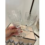 Jogo 6 Taças Victoria Vidro 350ml Hauskraft Premium Linha