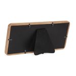 Porta Retrato Duplo Em Madeira 10x15 Mart