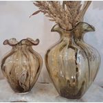 Vaso Donzela Degradê Âmbar 22cm Espressione