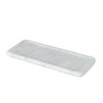 Bandeja Decorativa Lavabo Banheiro 37cm Em Mármore