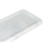 Bandeja Decorativa Lavabo Banheiro 37cm Em Mármore
