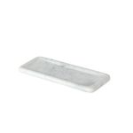 Bandeja Decorativa Lavabo Banheiro 30cm Em Mármore