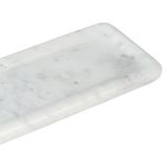 Bandeja Decorativa Lavabo Banheiro 30cm Em Mármore