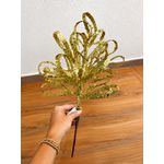 Galho Decorativo Natal Ponteira Arvore Decoração Natal 45cm