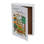 Caixa Livro Baseada Na Obra A Feira De Tarsila Do Amaral G