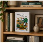Caixa Livro Baseada Na Obra A Feira De Tarsila Do Amaral G
