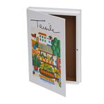 Caixa Livro Baseada na Obra A Feira de Tarsila do Amaral P
