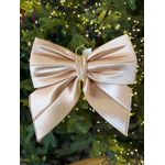 Laço Grande Árvore Natal Cetim 36cm Champgane Laço