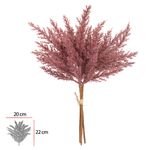 Galho Ramalhete Astilbe Vinho Outono 37cm