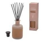 Frasco para Difusor 200ml com Varetas 13cm Rosê Espressione