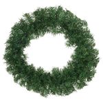 Guirlanda Decorativa Natal Verde 130 Tips 60cm 