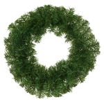 Guirlanda Decorativa Natal Verde 120 Tips 45cm