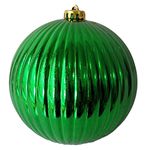 Bola Natal 1 Unidade Perolada Verde 15cm