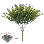 Buquê De Lavanda Berry Lilás Com 6 Hastes Soltas