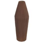 Vaso Decorativo Porcelana 40cm Terracota