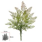 Buquê De Avenca Artificial Para Decoração 54cm