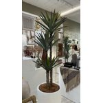 Arvore Planta Artificial Yucca X100 Verde 1,6m
