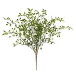Galho Folhas Verde Grande Folhagem Artificial P Decoração