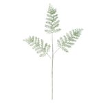Galho Natalino Glitter Verde 75cm Decoração Natal