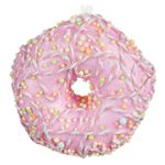 Enfeite P/ Pendurar Donuts Rosa Enfeite P/ Arvore De Natal