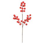 Galho Natalino Berry Enfeite P / Árvore De Natal Guirlanda