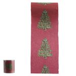 Papel Higiênico Natal Decoração Banheiro Pinheiro Verde