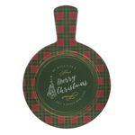 Tábua Petisqueira Para Natal Mesa Posta Melanina Xadrez
