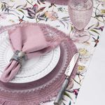 Guardanapo Franjas Coloratta Rosa Vintage Avulso