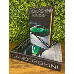 Jogo 2 Caixa Livro Organizadora Decorativa Lamborghini