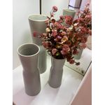 Vaso Em Ceramica Cinza Mart G 45cm