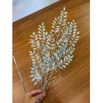 Enfeite Haste Folha Natal Decoração Para Árvore Natalina