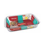 Assadeira Retangular Marinex 5,0L Vidro Temperado 