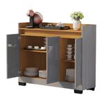 Buffet Aparador 3 Portas Real Móveis Primus