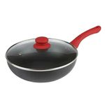 Panela Wok Mor 2,5L Antiaderente Linha Aroma