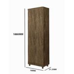 Sapateira Multiuso Anna 2 Portas Rud Rack