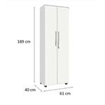 Armário Multiuso 2 Portas Córdoba Primus