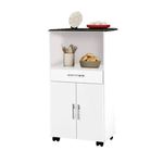 Balcão Classic/Amsterdam Branco Marmorizado Passe Bem