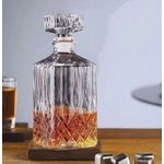 Licoreira em Vidro 900ml Danúbio Tuut