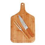 Conjunto Churrasco Bamboo 50 Mor