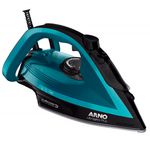 Ferro de Passar a Vapor Arno Azul/Preto