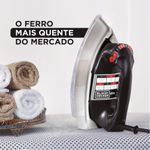 Ferro de Passar Roupa a Seco Black Decker 127v